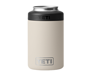 Yeti 12oz Rambler Colster can cooler in Cape Taupe