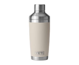 Yeti 20oz Rambler cocktail shaker in Cape Taupe