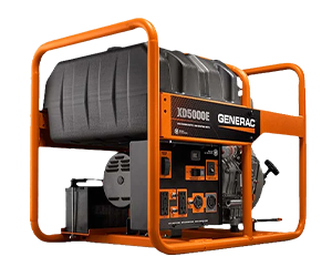 Generac Xd 5000-Running-Watt Portable Generator with Engine