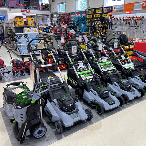 Product section at the Acme Tools in Duluth, MN