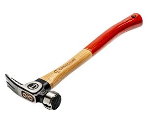 Crescent 22 ounce Wood Milled Face Framing Hammer