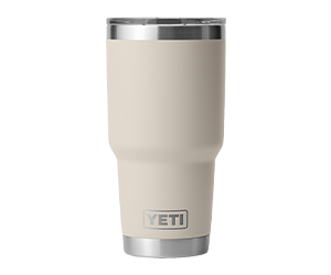 Yeti 30 ounce Rambler tumbler in Cape Taupe
