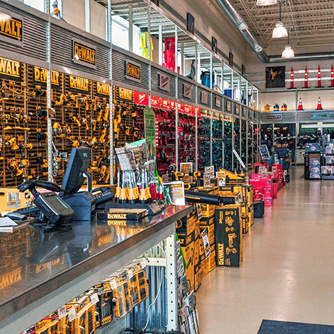 Acme Tools store overview at Duluth, MN