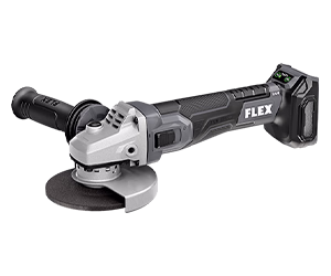 FLEX 24V 5-IN. VARIABLE SPEED ANGLE GRINDER WITH SIDE SWITCH (Bare Tool)