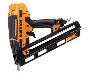 Bostitch 2.5 Inch by 15 Gauge Clip Head Finishing Pneumatic Nail Gun