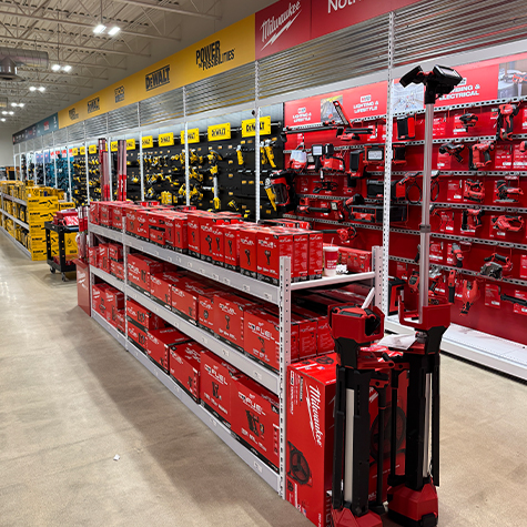 Acme Tools Rochester salesfloor Milwaukee