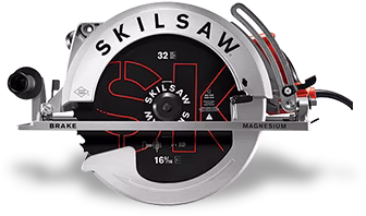 SKILSAW 16-5/16 In. Magnesium Super Sawsquatch Worm Drive Saw