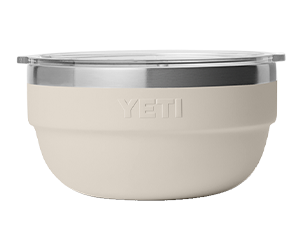Yeti Rambler small stainless steel standard bowl in Cape Taupe
