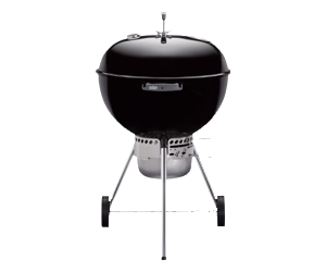 Weber 22 Inch Original Kettle Premium Charcoal Grill