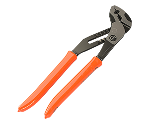 Crescent 16.5 Inch Z2 Straight K9 Jaw Tongue and Groove Dipped Pliers