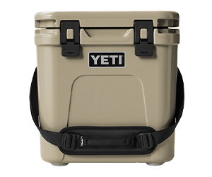 Yeti Roadie 24 2.0 hard cooler in Tan