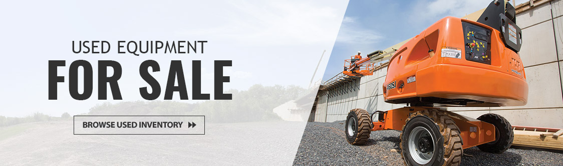 Browse Used Equipment Inventory