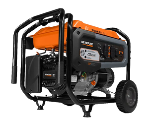 Generac GP6500 389cc Engine with PowerRush and COSense - 49 St/Can