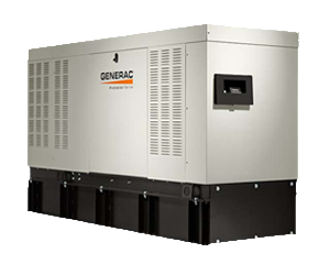 Generac 50kW Protector Diesel Standby Generator 3-Phase (120/240)