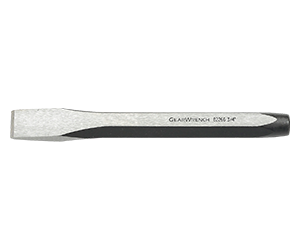 Gearwrench 0.875 Inch by 7.5 Inch Cold Chisel
