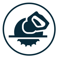 Blue Circular Saw