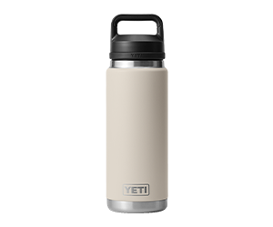 Yeti 26 ounce Rambler water bottle in Cape Taupe