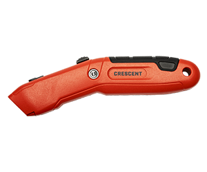 Crescent Auto Retracting Safety Utility Knife