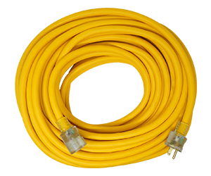 Southwire Polar/Solar Extension Cord 10/3 SJEOOW Yellow LE 100'