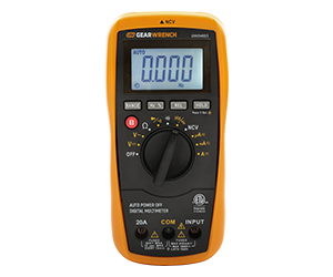 Gearwrench Automotive Pro True Rms Digital Multimeter