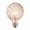 Globe Electric Designer Crystalina Incandescent Light Bulb 40W