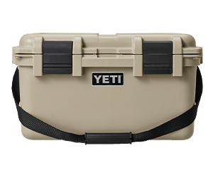 Yeti Loadout GoBox 30 gear case in Tan