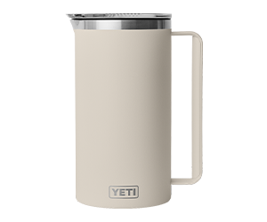 Yeti Rambler 64 ounce pitcher in Cape Taupe