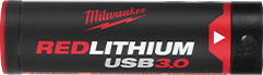Milwaukee Redlithium USB battery