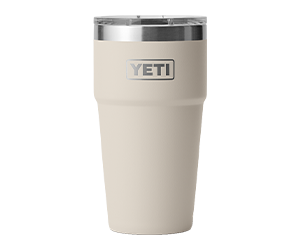 Yeti 20oz Rambler stackable cup in Cape Taupe