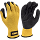 DEWALT Textured Rubber Coated Gripper Glove