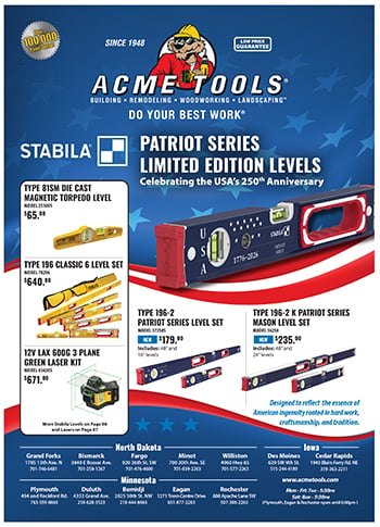 Acme Tools Catalog