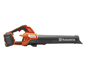 Husqvarna leaf blowers and vacuums