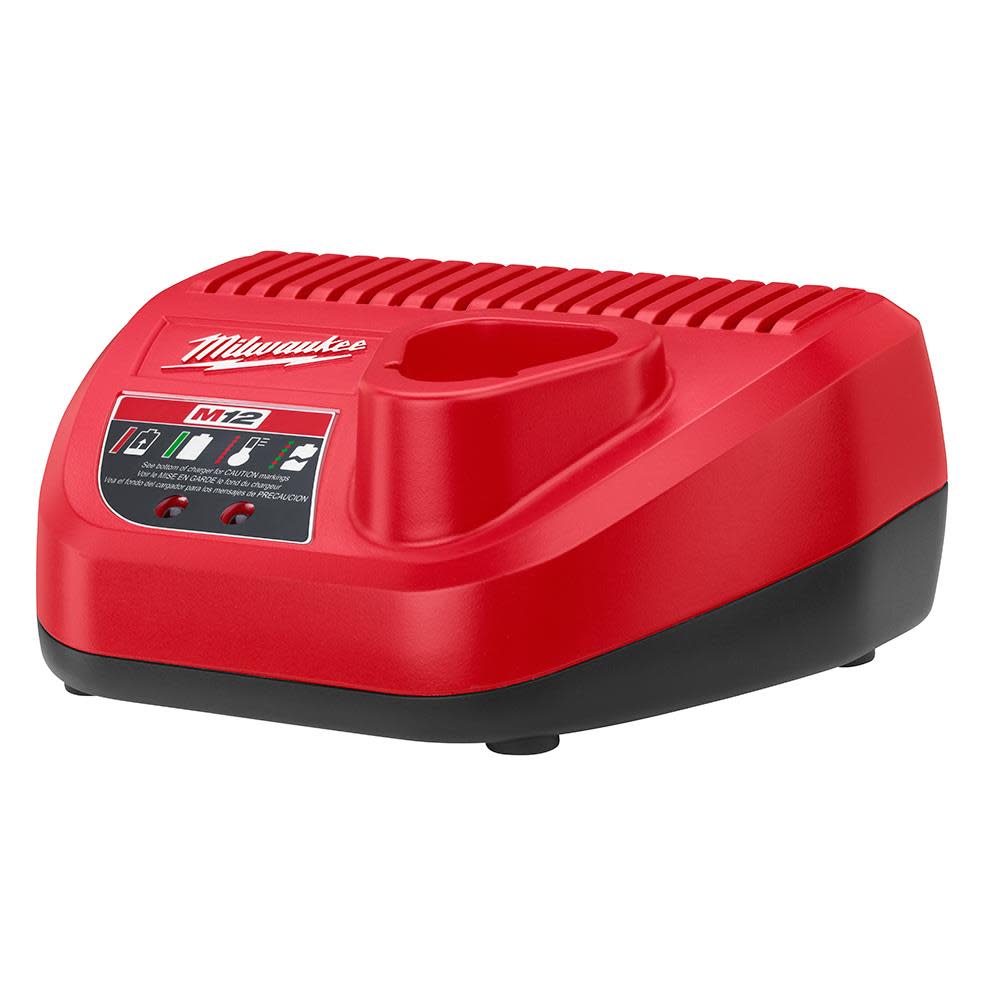 Milwaukee M12 Lithium-Ion Battery Charger image number null