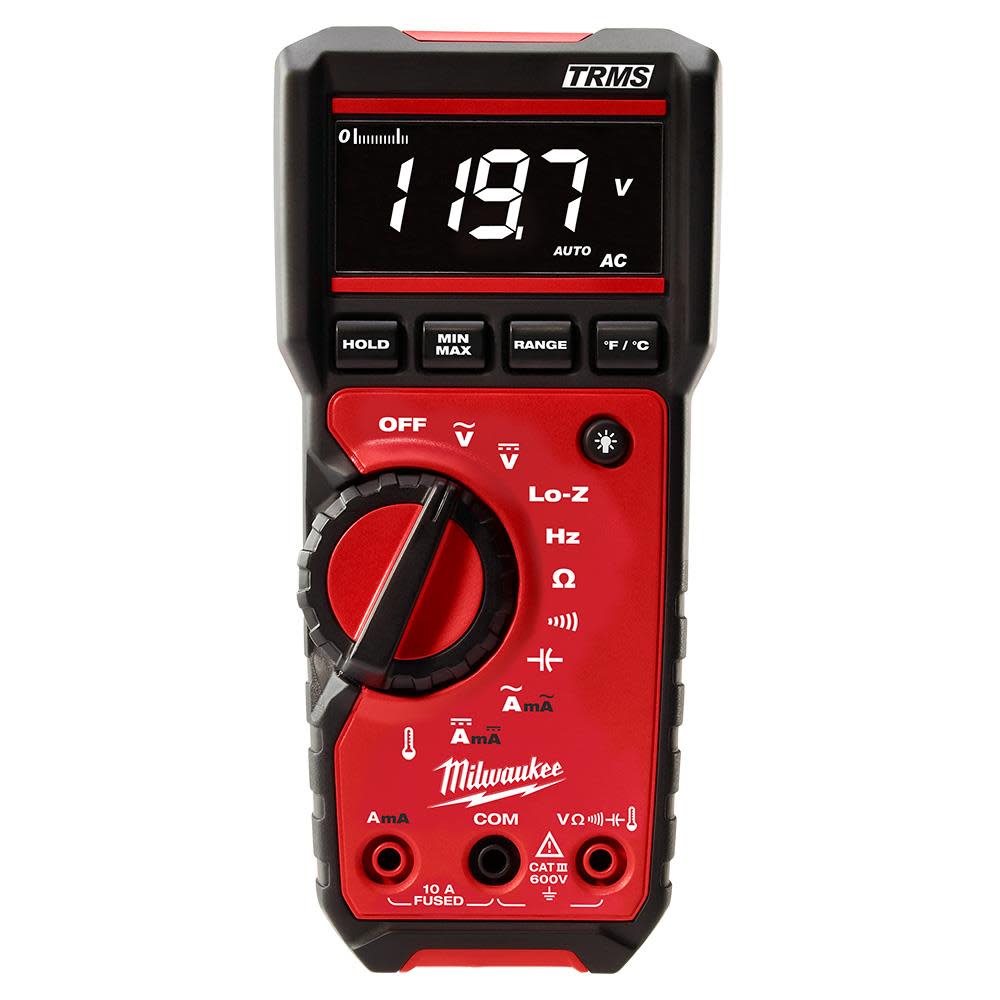 Milwaukee Digital Multimeter image number null