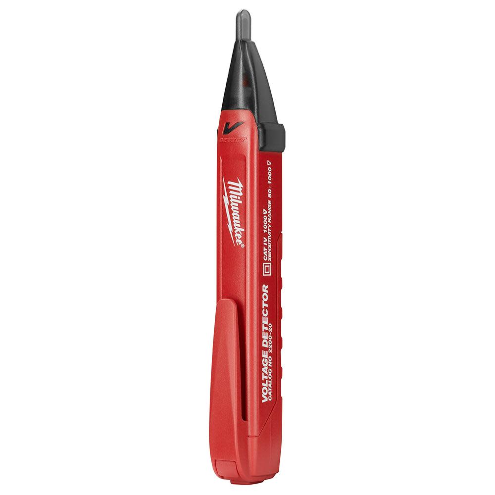 Milwaukee 50-1000 VAC Non-Contact Voltage Detector with Work Light image number null
