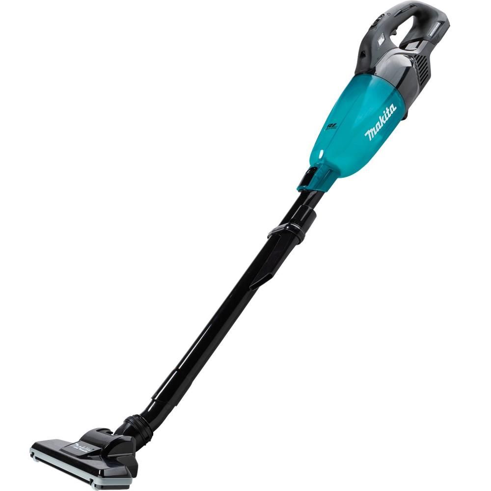 Makita 18V LXT Lithium-ion Compact Brushless Cordless Vacuum Trigger w/ Lock (Bare Tool) image number null