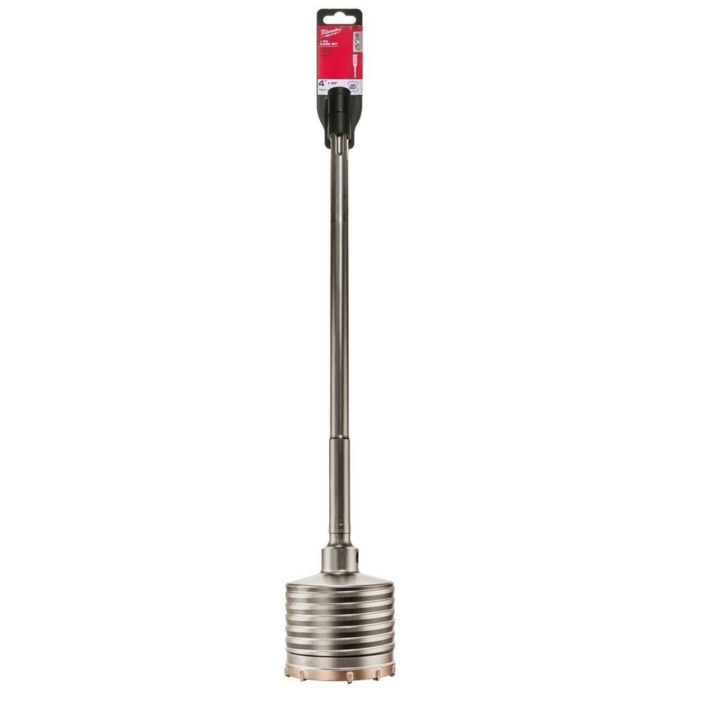 Milwaukee SDS-Max Core Bit Carbide Tipped 4inch x 11-3/8inch 1pc