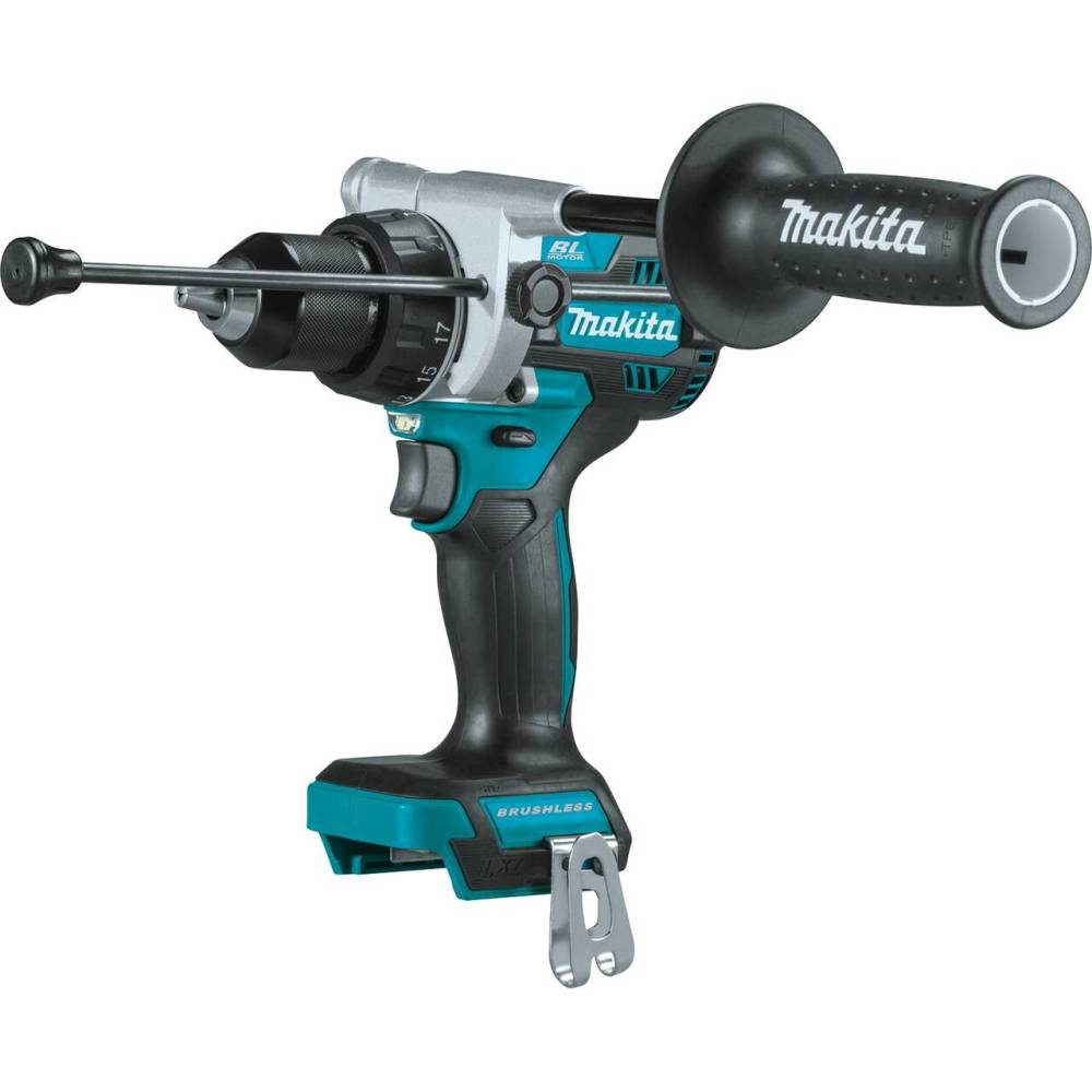 Makita 18V LXT 1/2in Hammer Driver Drill (Bare Tool) image number null