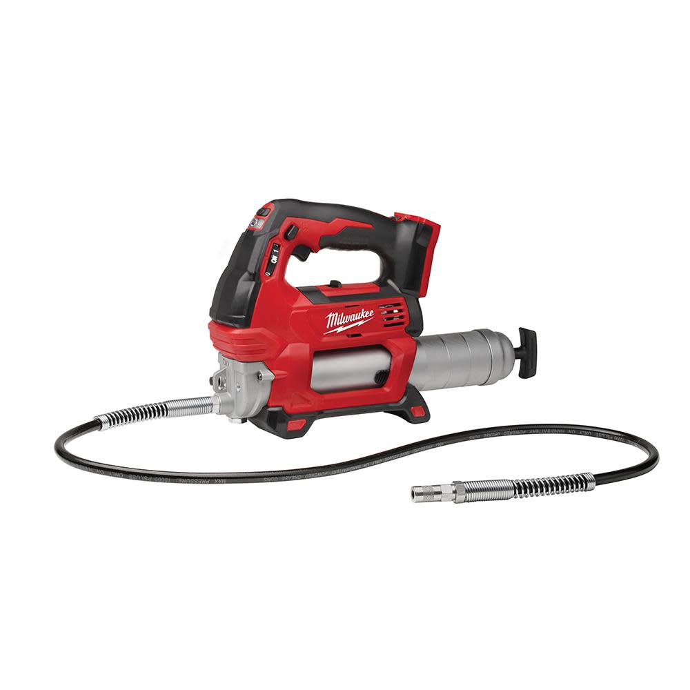 Milwaukee M18 2-Speed Grease Gun (Bare Tool) image number null