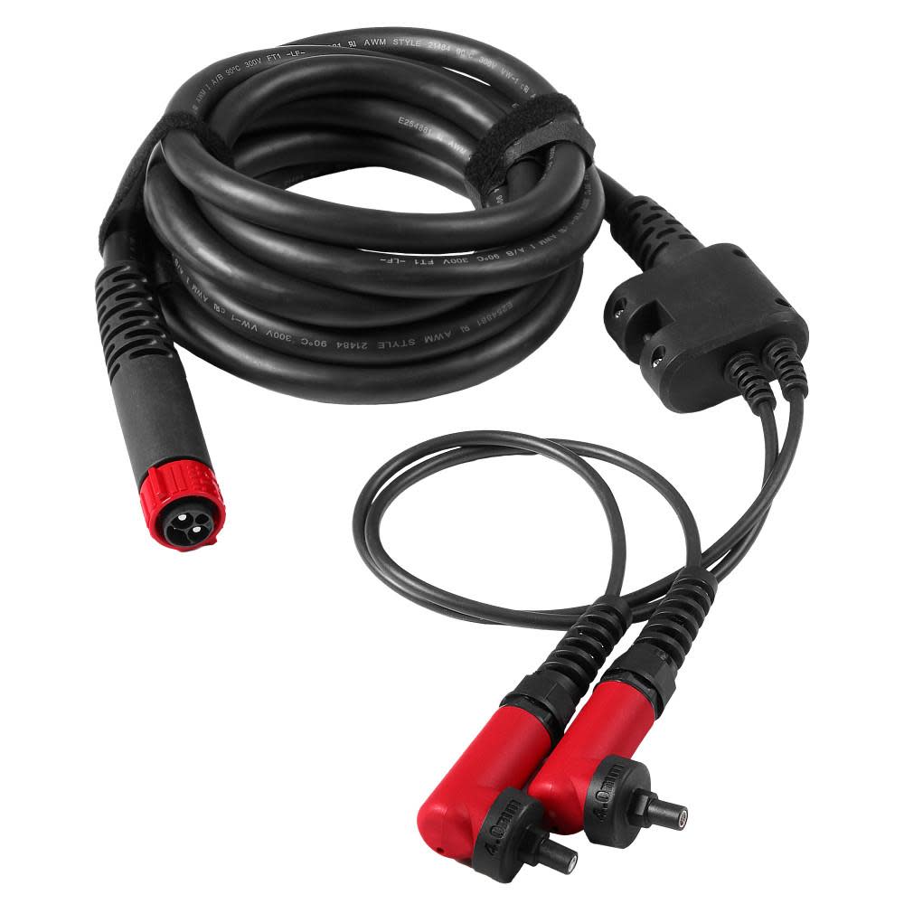 Milwaukee MX FUEL 15 Ft. Electrofusion Leads image number null
