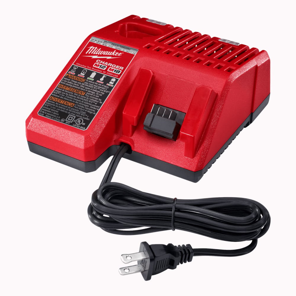 Milwaukee M18 & M12 Multi-Voltage Charger image number null