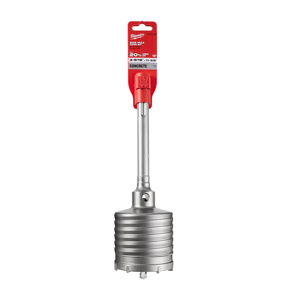 Milwaukee SDS-Max Core 1-3/4 Inch x 22 Inch 1 Piece