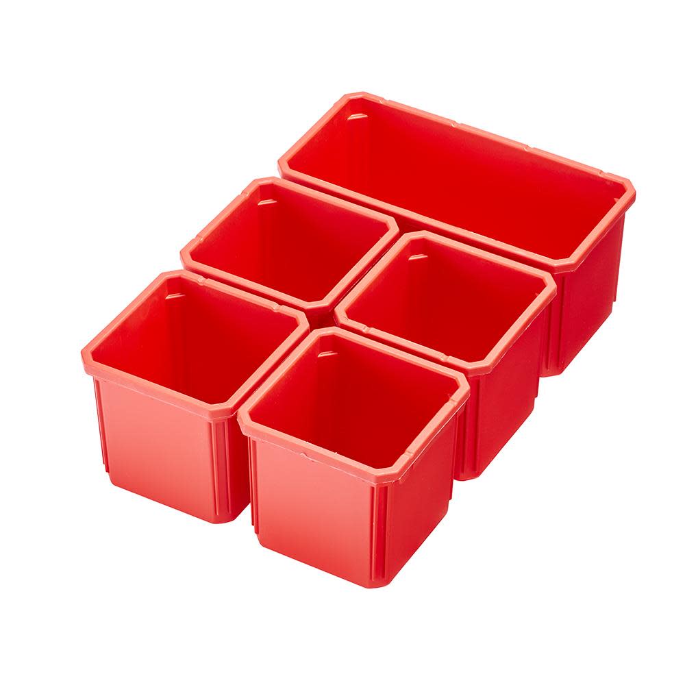 Milwaukee PACKOUT 5 Bin Kit for Organizer