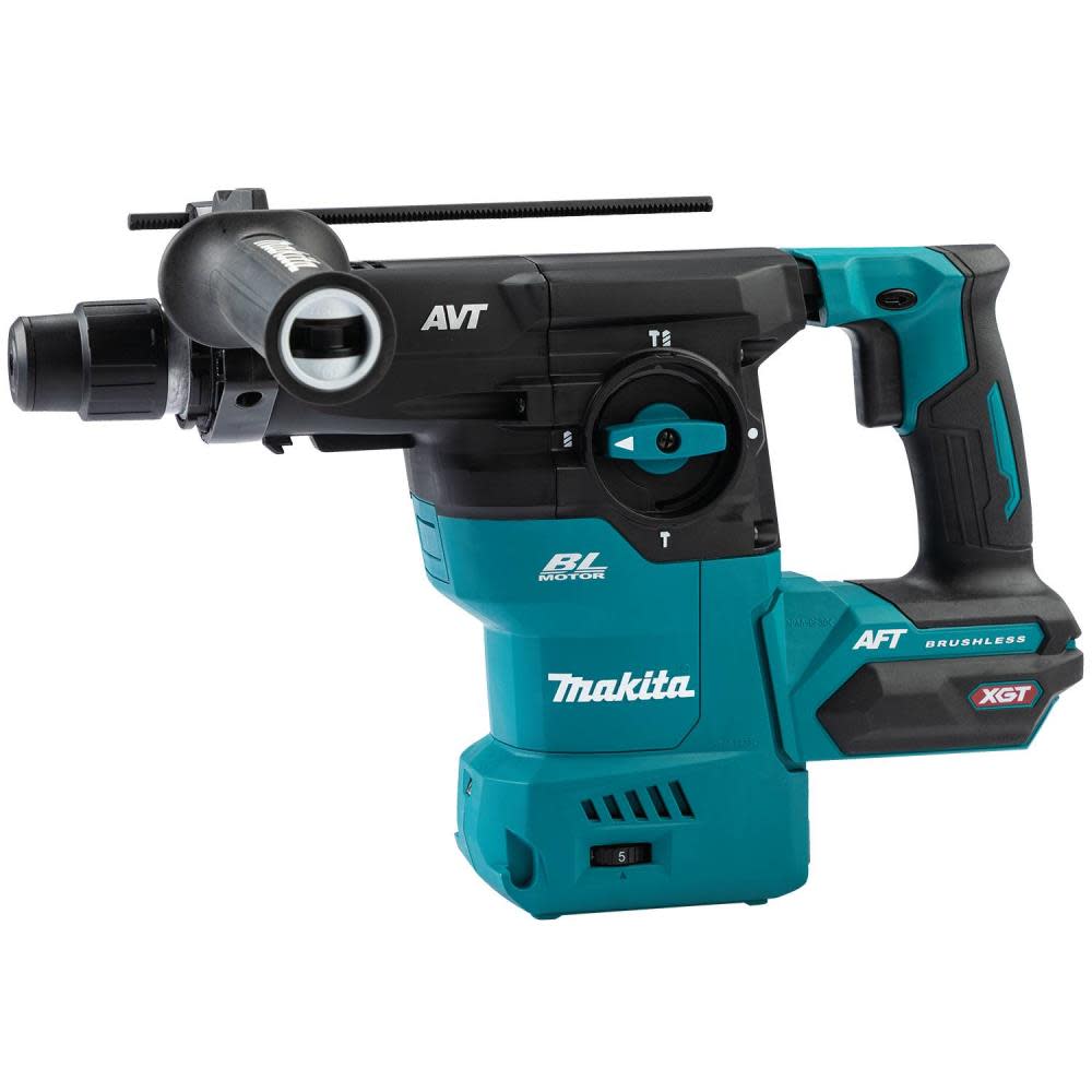 Makita 40V max XGT 1 3/16in AVT Rotary Hammer (Bare Tool) image number null