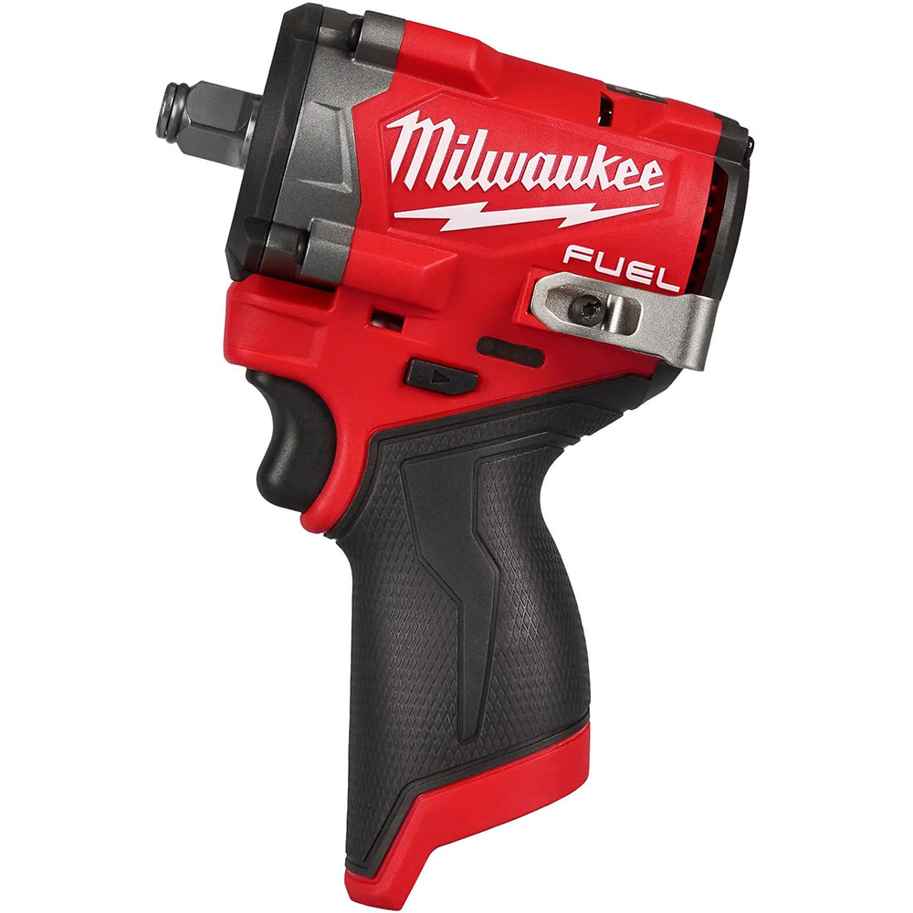 Milwaukee M12 FUEL Stubby 1/2 Inch Impact Wrench (Bare Tool) image number null