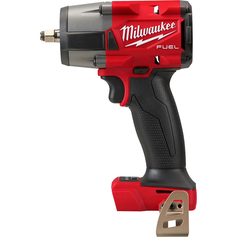 Milwaukee M18 FUEL 3/8 Mid-Torque Impact Wrench with Friction Ring (Bare Tool) image number null