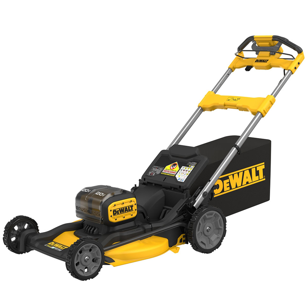 DEWALT 2 X 20V MAX XR Cordless RWD, Self-Propelled Lawn Mower Kit image number null