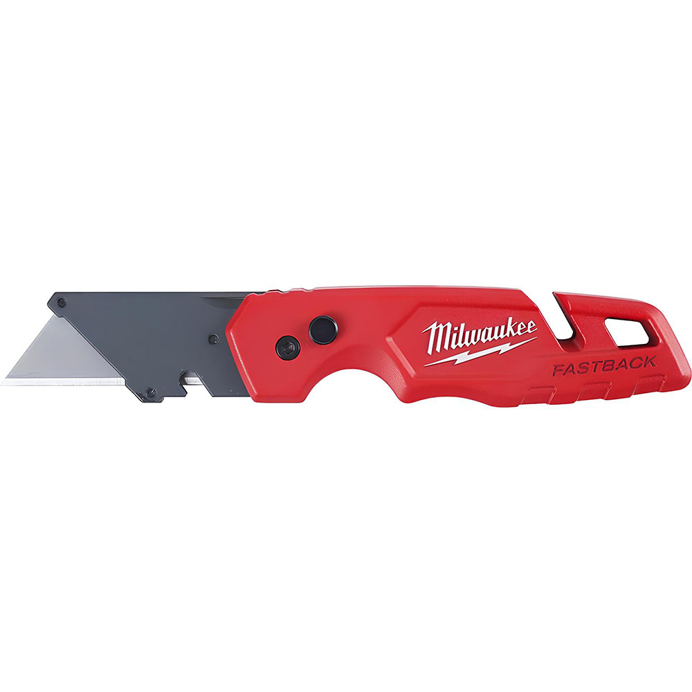 Milwaukee FASTBACK Folding Utility Knife image number null