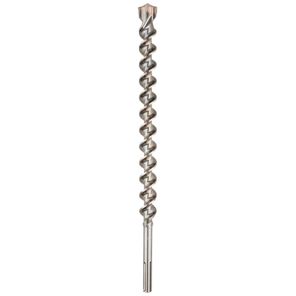 Milwaukee SDS MAX Rotary Hammer Drill Bit 4CT MX4 1inch X 24inch X 29inch