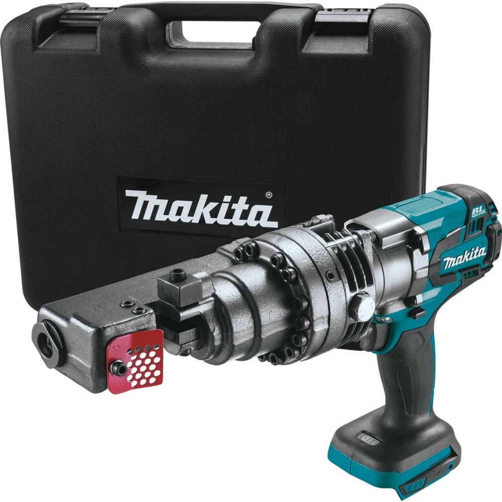Makita 18V LXT Lithium-Ion Brushless Cordless Rebar Cutter (Bare Tool) image number null